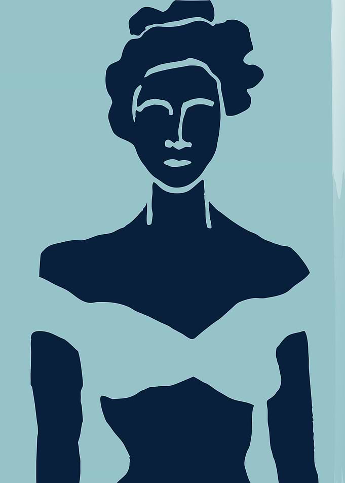 black woman Matisse