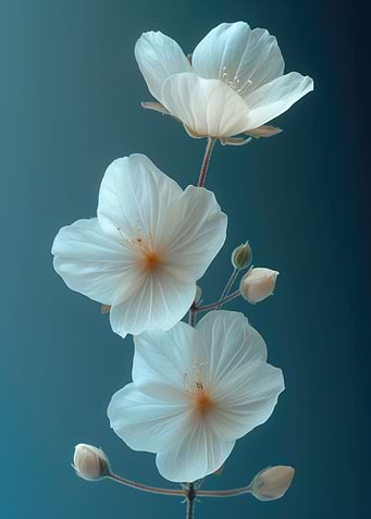 Floral simplicity