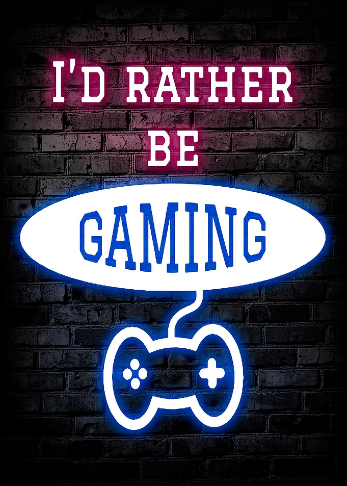 Id Rather Be Gaming