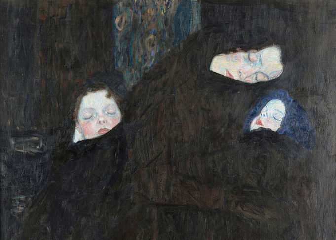 Mother with Two Children