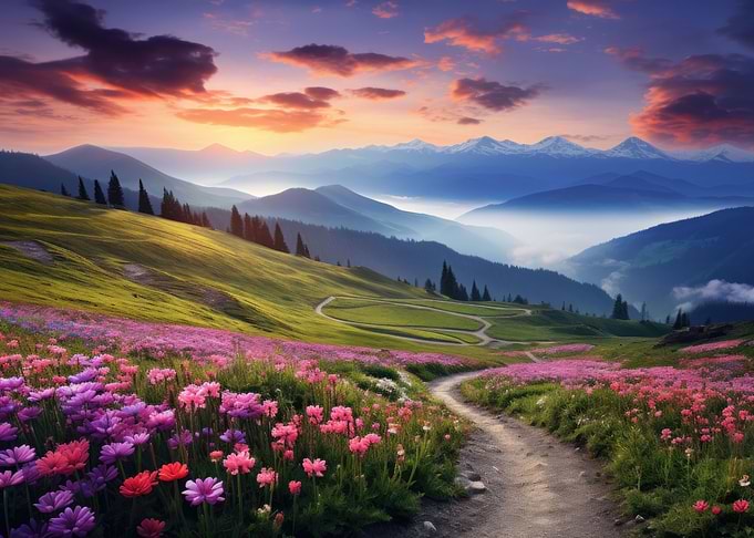 Aesthetic Scenery Landscap