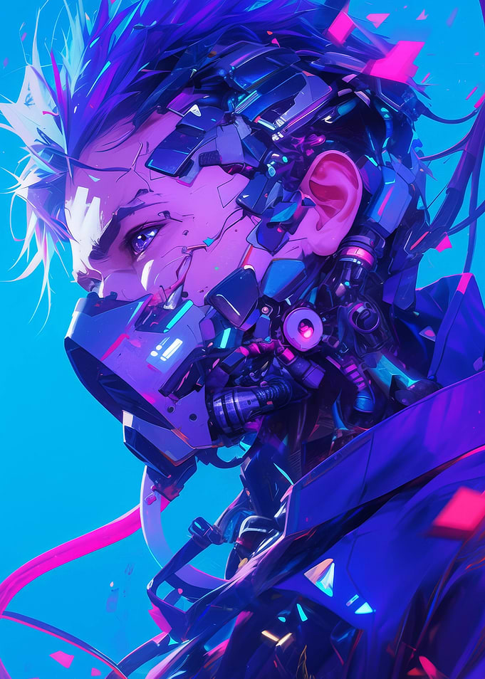 Futuristic Cyberpunk
