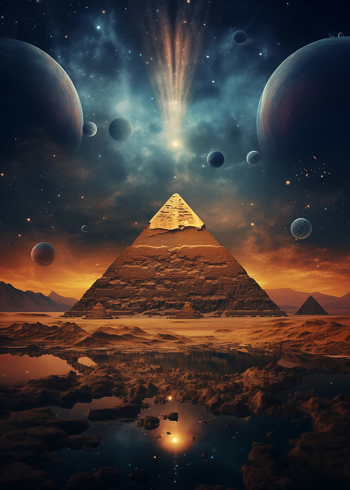 Egyptian Pyramids