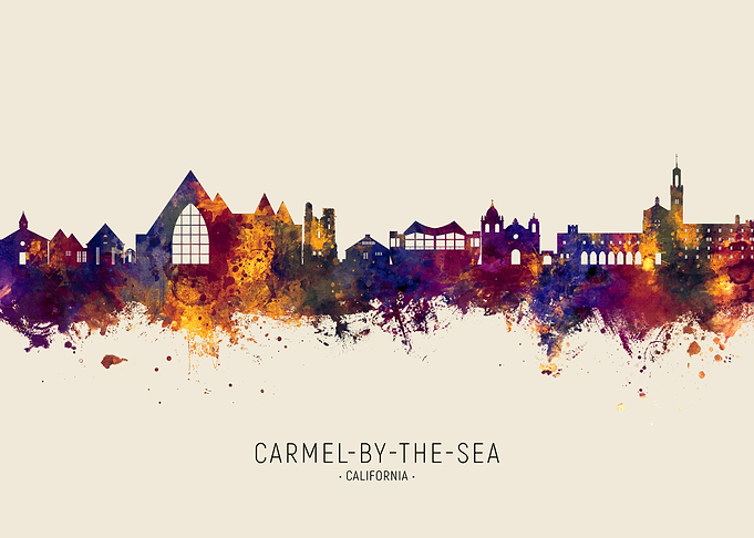 Carmel by the Sea Skyline