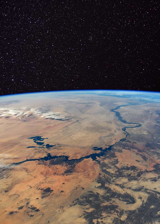 The Nile from Space