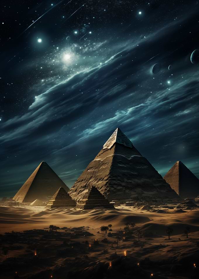 Egyptian Pyramids