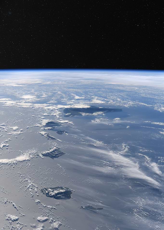 Hawaii from Space