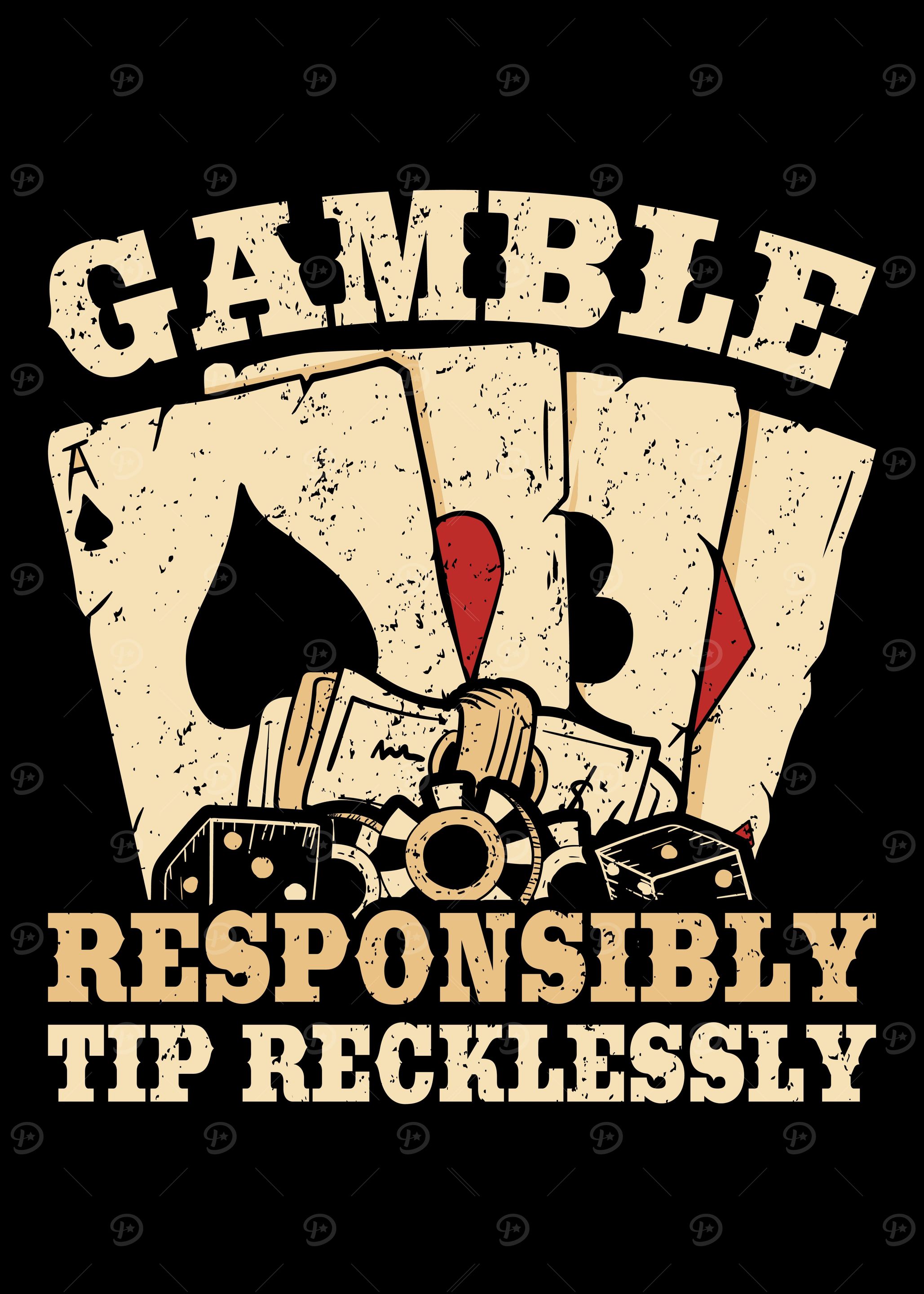 Poker Dealer Gamble