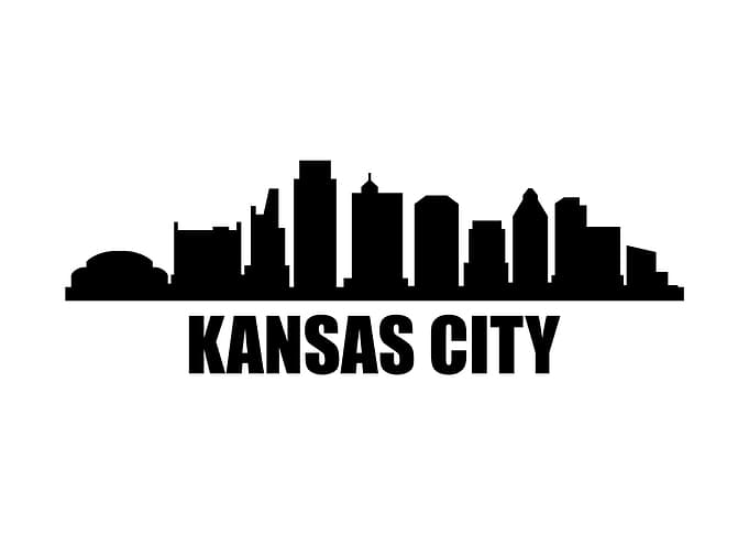Kansas city skyline