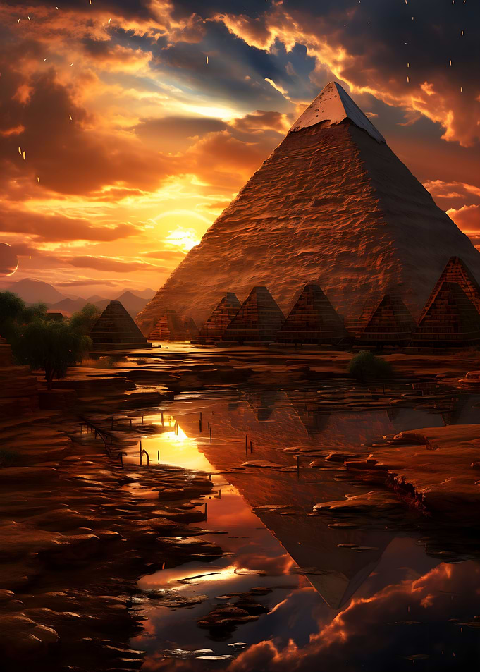 Egyptian Pyramid