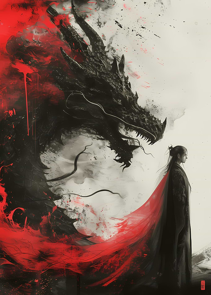 Dragon InkShadow