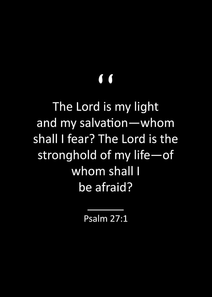Psalm 27 1
