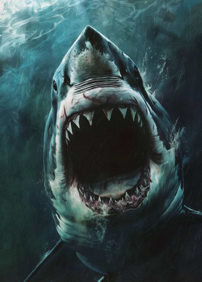 Shark attack