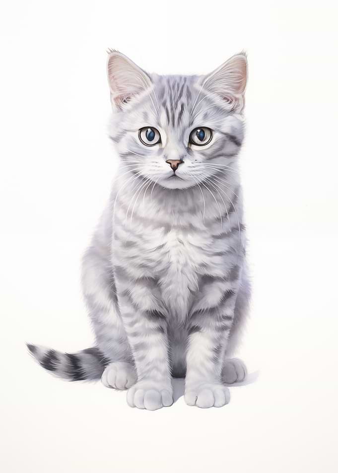 American Shorthair cat