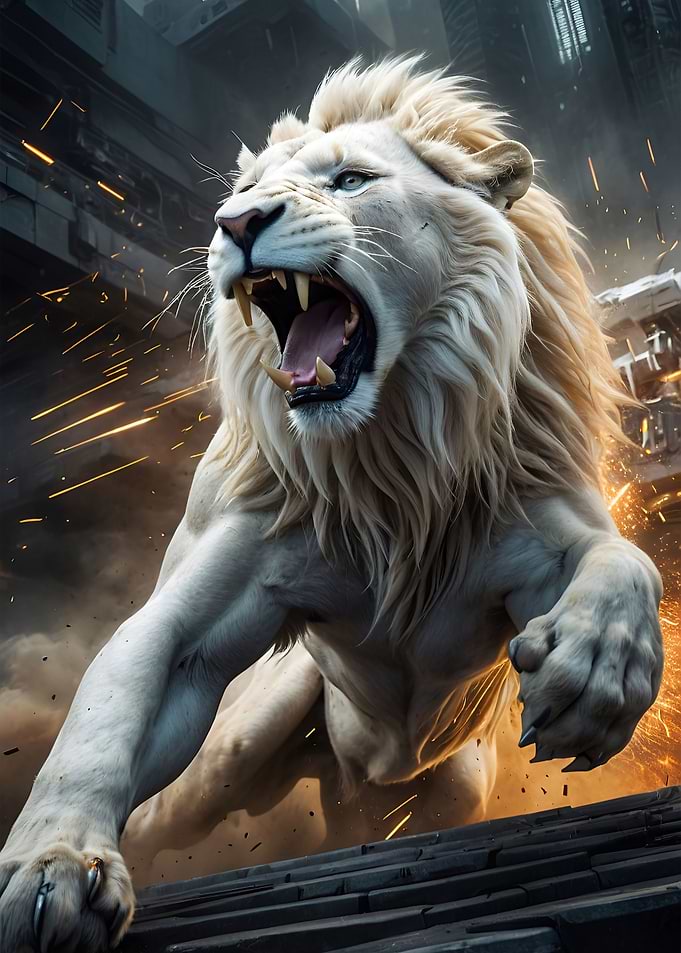 The King Of The Jungle