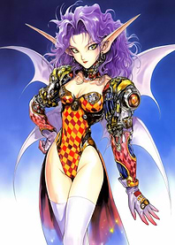 Demon Cyborg Elf