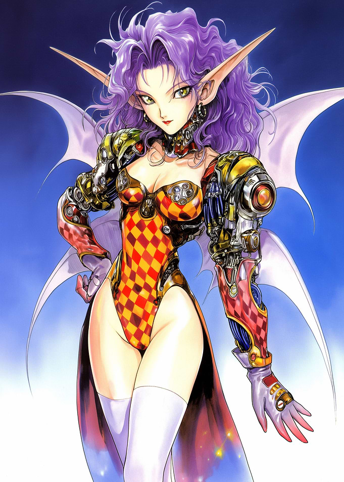 Demon Cyborg Elf
