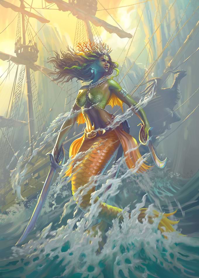 Mermaid Pirate