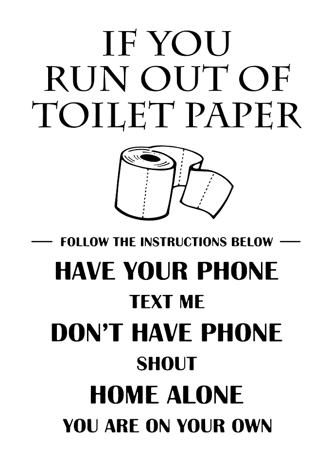 Funny Bathroom