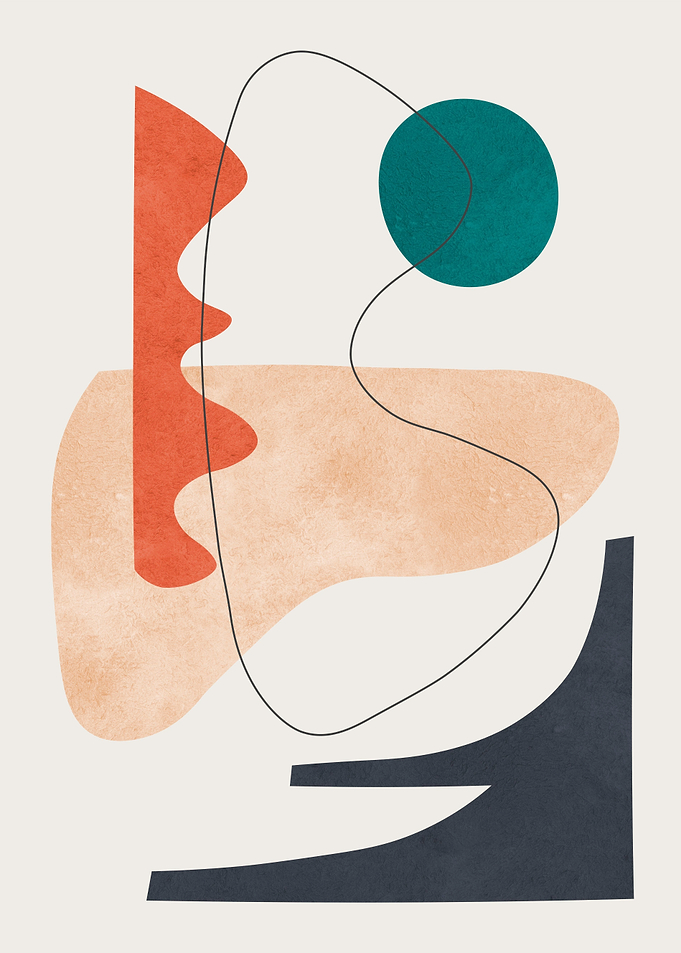 Lines and brushstrokes 3