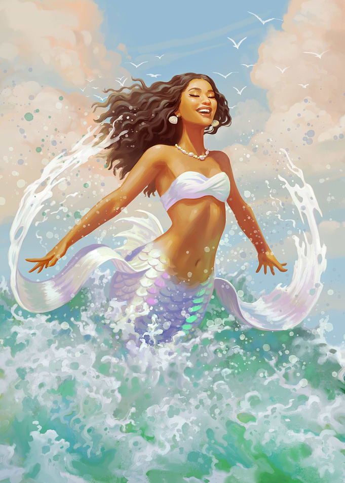 Mermaid Splash