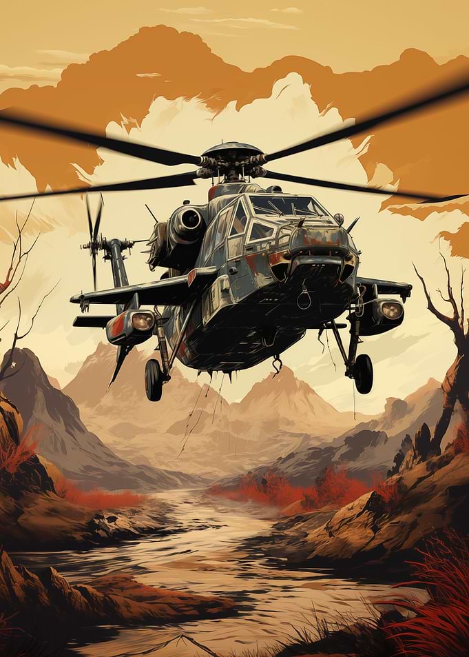 Miliary Helicopter 2