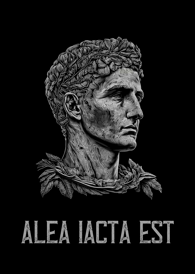 Alea Iacta Est Caesar