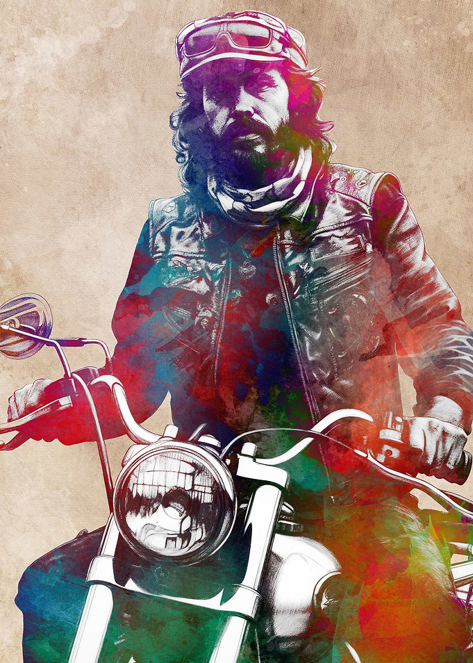Motor rider sport
