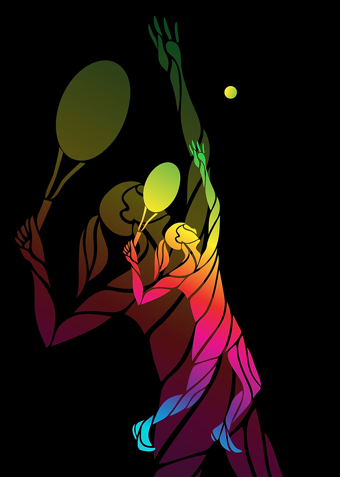 Female Tennis Player
