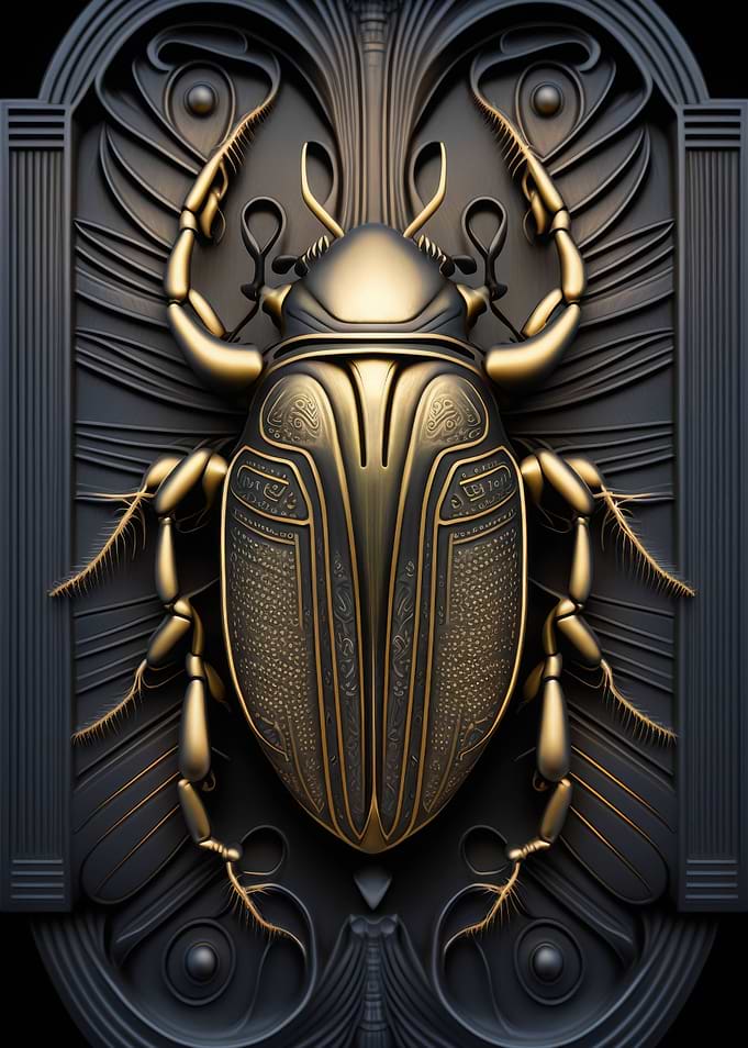 Gold Relief Deco