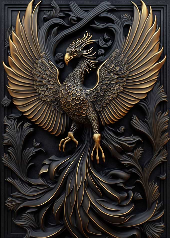 Gold Relief Deco