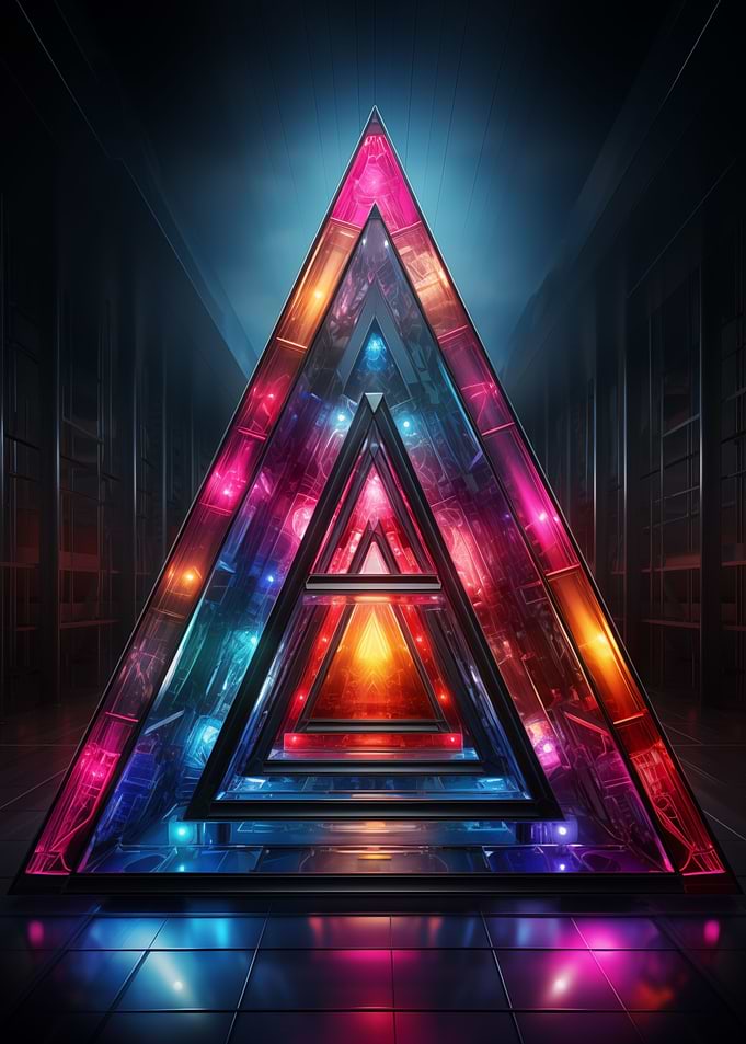 Neon Poster 1
