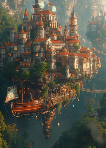 Portuguese Futuristic City