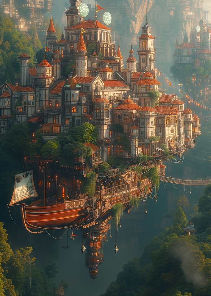 Portuguese Futuristic City