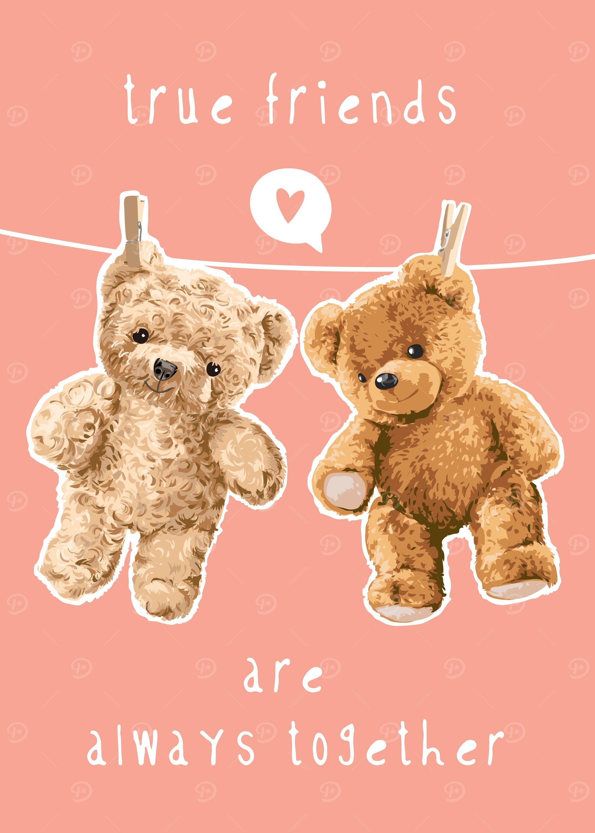 True Friends Teddy Bears