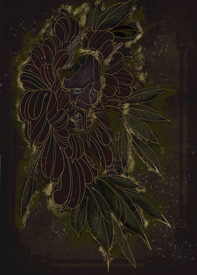 The darkness