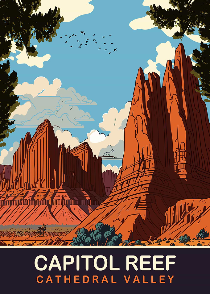 Cathedral Valley
