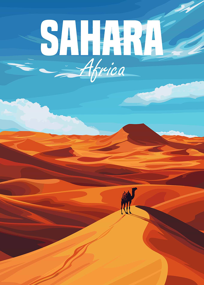 Sahara Africa Desert