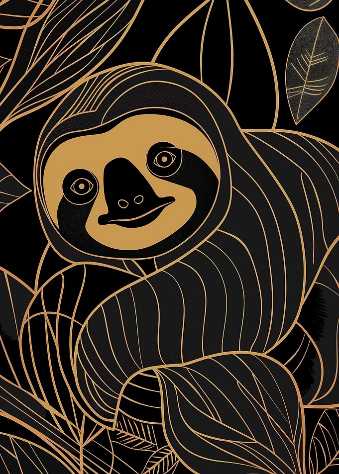 Happy Sloth