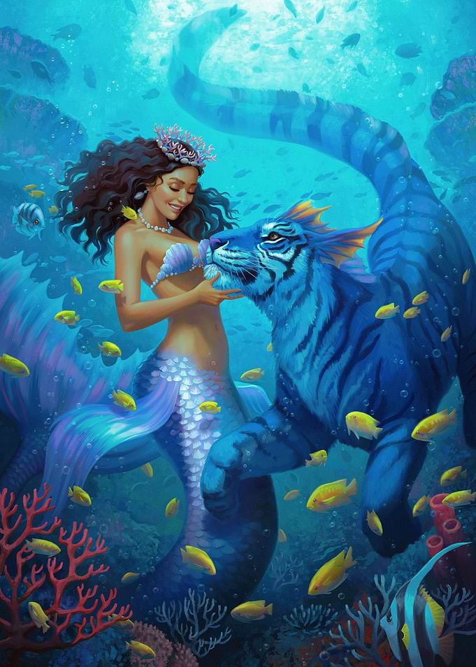 Ocean Tiger