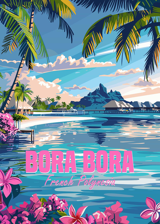 Bora Bora French Polynesia