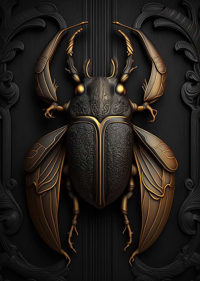 Gold Relief Deco