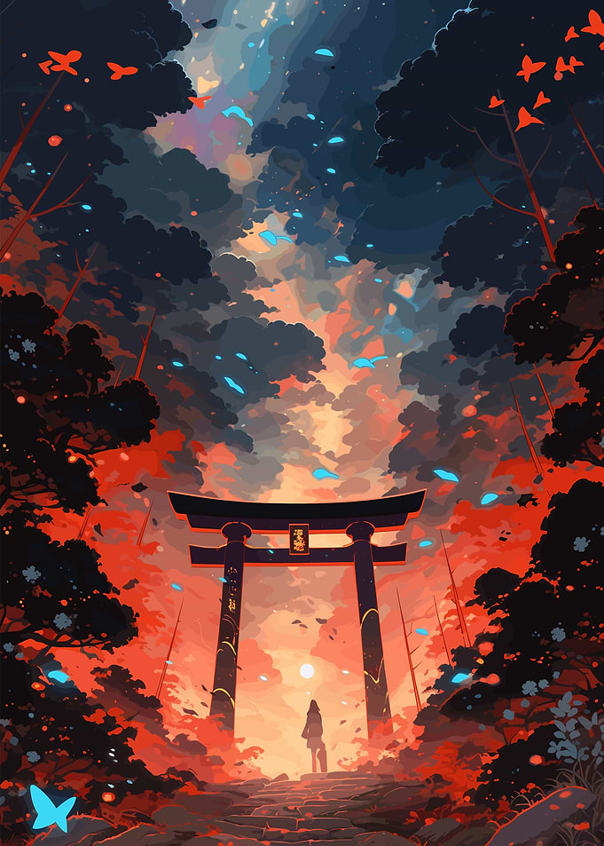 Celestial Temple Ethereal