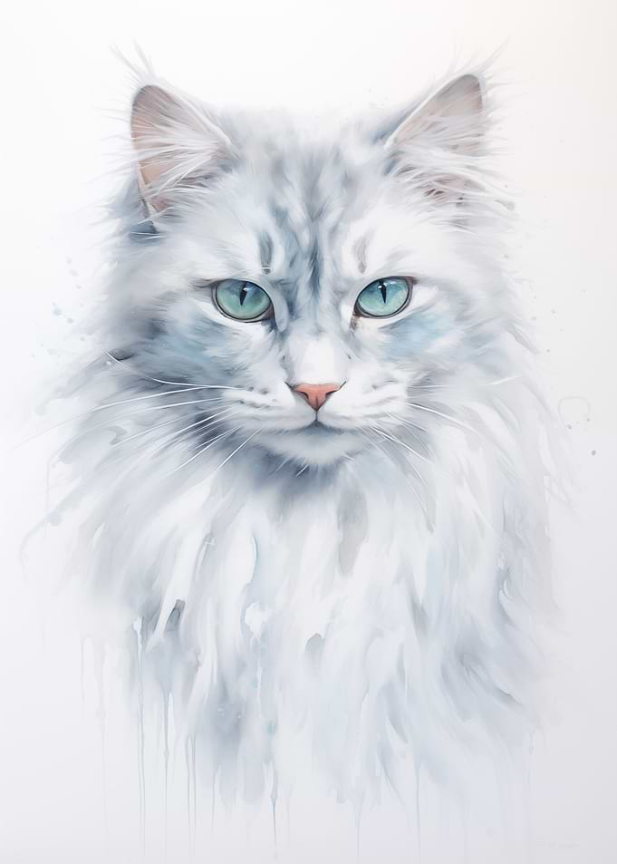 Chantilly Tiffany Cat