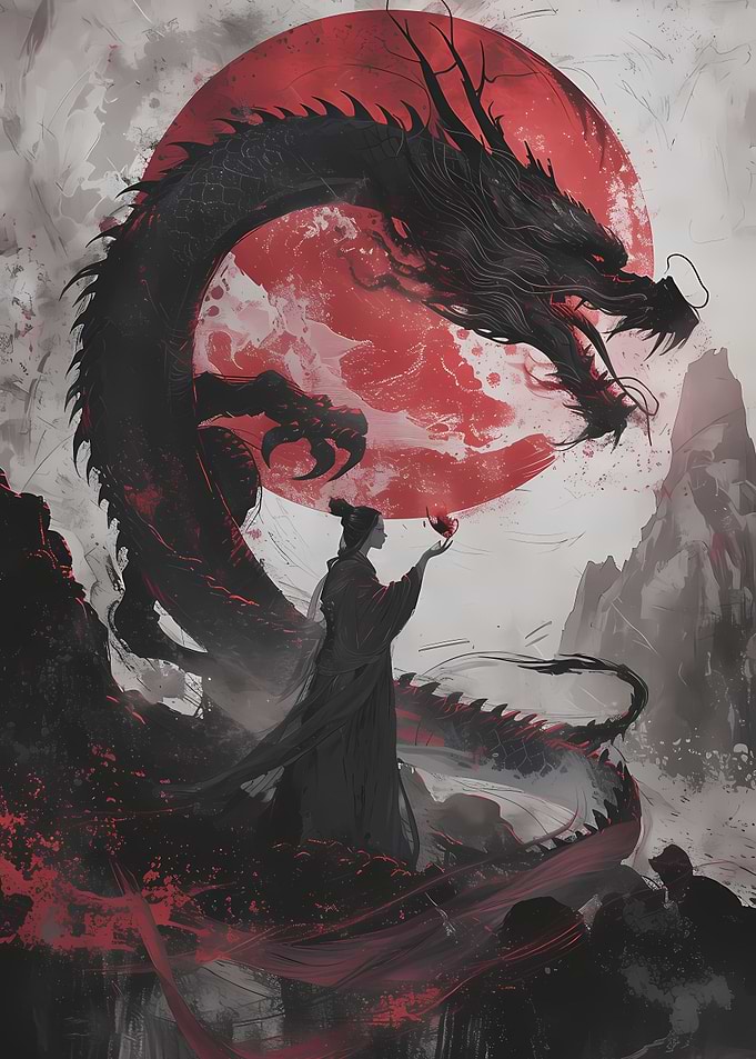 Dragon InkShadow