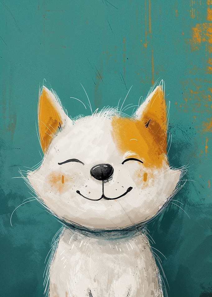Blissful Pup