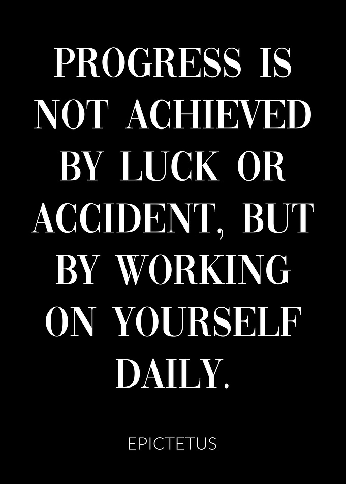 Epictetus Progress Success