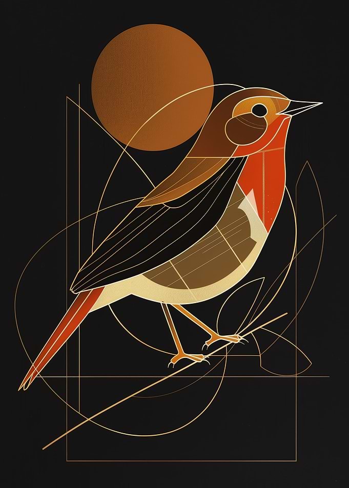 Golden Robin Serenade