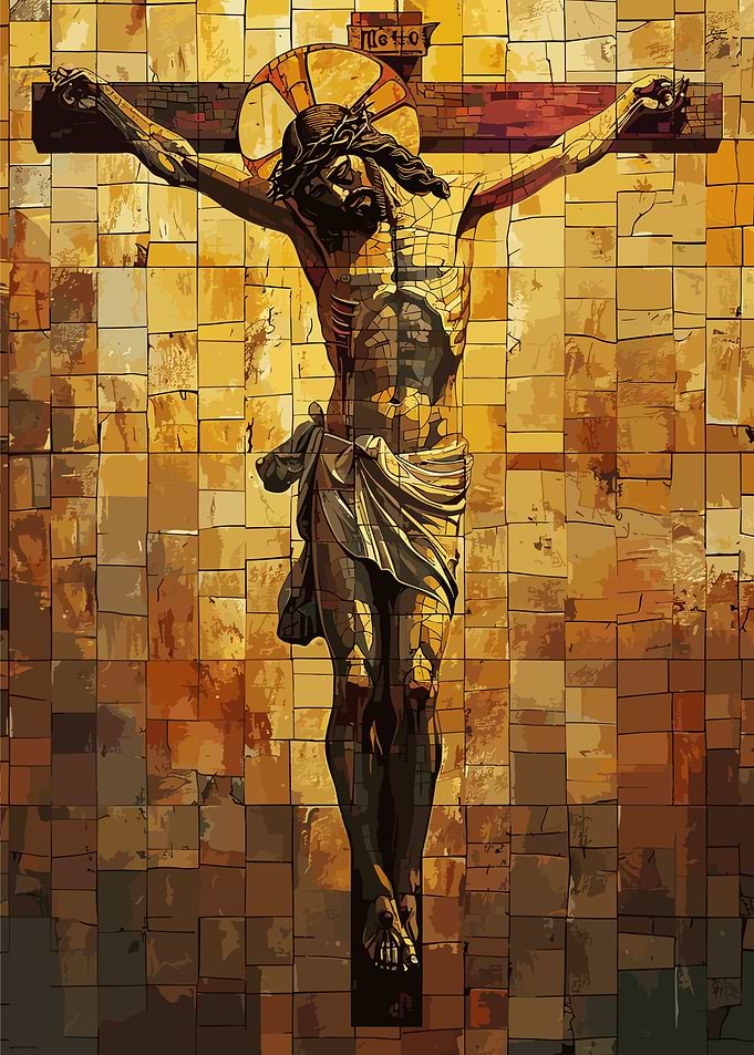 Jesus Christ Mosaic