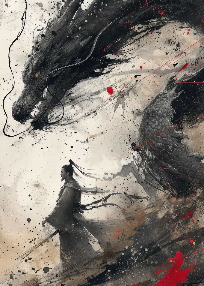 Chinese Dragon Tamer